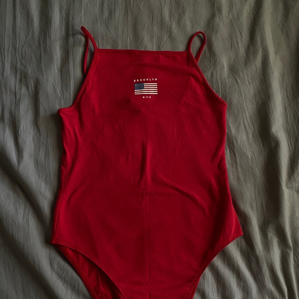 H&M Bodysuit BROOKLYN NYC